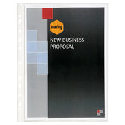 Marbig Sheet Protectors (A4) - Heavyweight: Box of 100