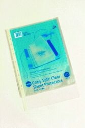 Marbig Sheet Protectors - A4 Copysafe Light Weight (Pack of 10)