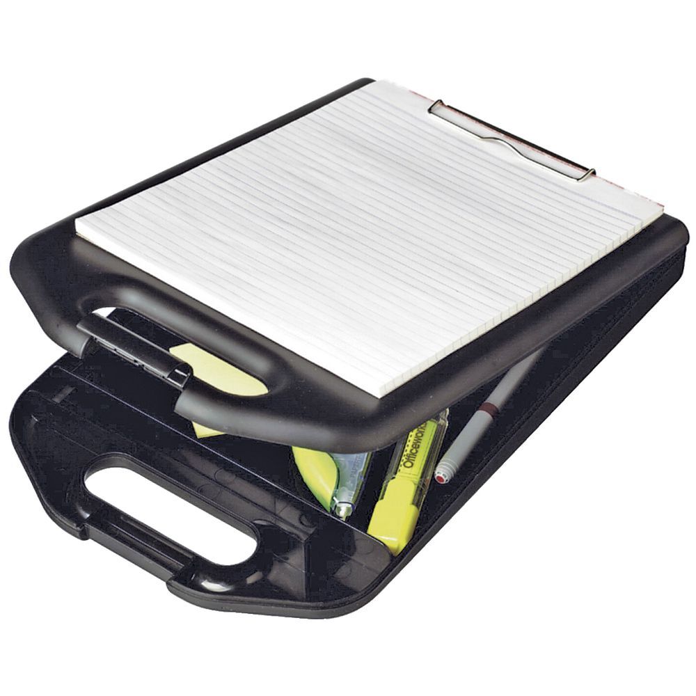 Marbig Portable Heavy-Duty Storage Clipboard - A4