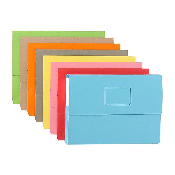 Marbig Document Wallet (Foolscap) - Slimpick