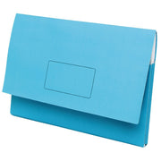 Marbig Document Wallet (Foolscap) - Slimpick