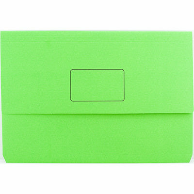 Marbig Document Wallet (Foolscap) - Slimpick