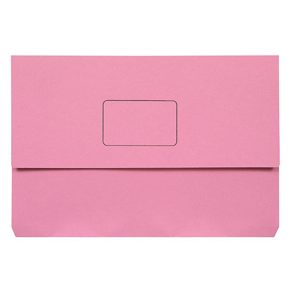 Marbig Document Wallet (Foolscap) - Slimpick