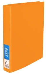 Marbig Binder A4 - PE 4 D-ring 25mm (Blue)