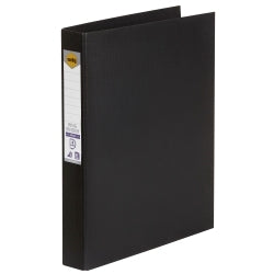 Marbig Binder A4 - PE 4 D-ring 25mm (Black)