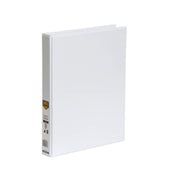 Marbig Clearview Insert Binder A4 - 3 D-ring 25mm: White