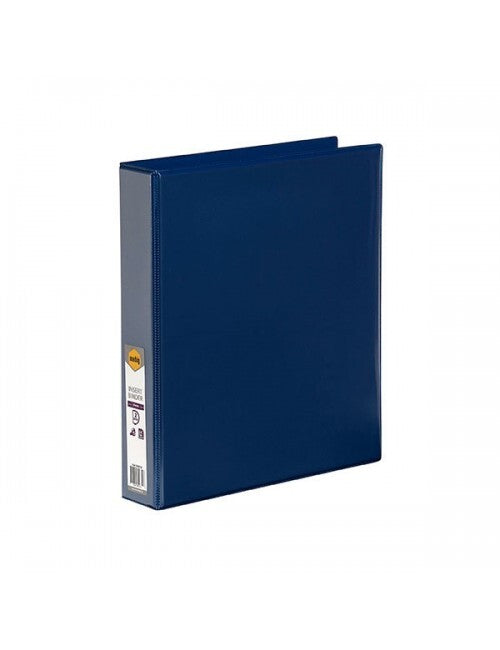 Marbig Insert Binder: Clearview A4 2 D-Ring 38mm
