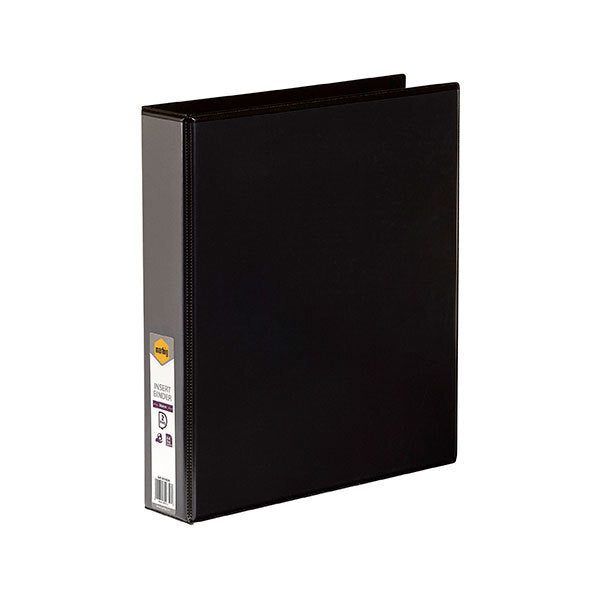 Marbig Binder Insert (A4 Clearview) - 2 D-Ring 38mm