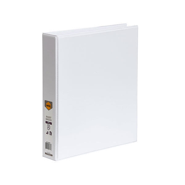 Marbig Binder Insert (A4 Clearview) - 2 D-Ring 38mm