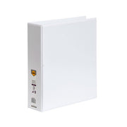 Marbig Binder Insert (A4 Clearview) - 2 D-Ring 50mm: White