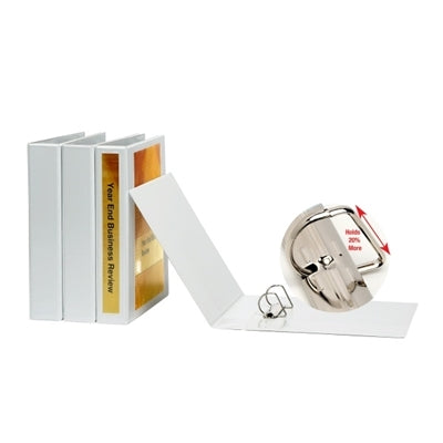 Professional Series Insert Binders 2D Ring - 65mm (White)