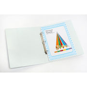 Marbig Insert Binder A3 3D Ring 38mm - Portrait (White)