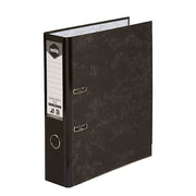 Marbig Lever Arch File - A4: Spine Black