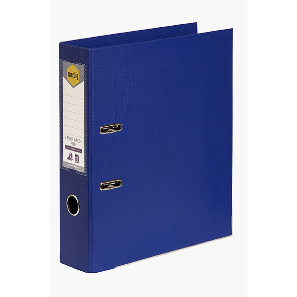 Marbig Lever Arch File A4 - PE