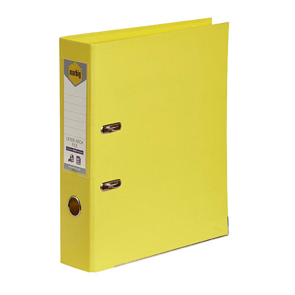 Marbig Lever Arch File A4 - PE
