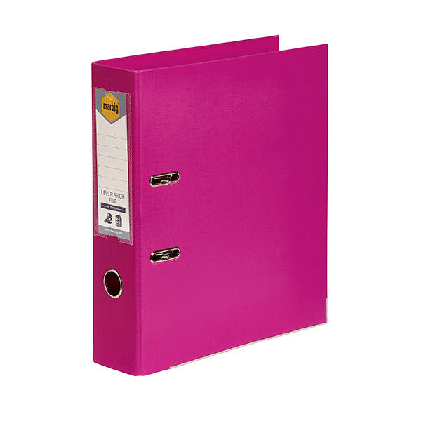 Marbig Lever Arch File A4 - PE
