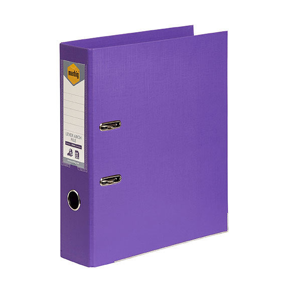 Marbig Lever Arch File A4 - PE