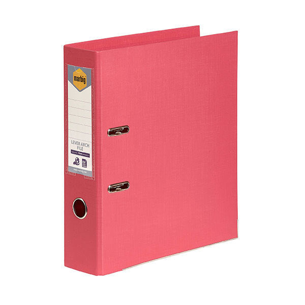 Marbig Lever Arch File A4 - PE