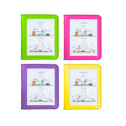 Marbig Binder - A4 2D 25mm Insert Cover: Bright Colours Assorted (Box of 10)