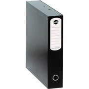 Marbig Heavy Duty Box File: 75mm - Black