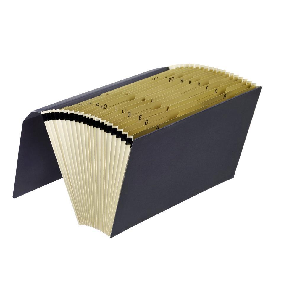 Marbig Expanding File - Manilla A-Z