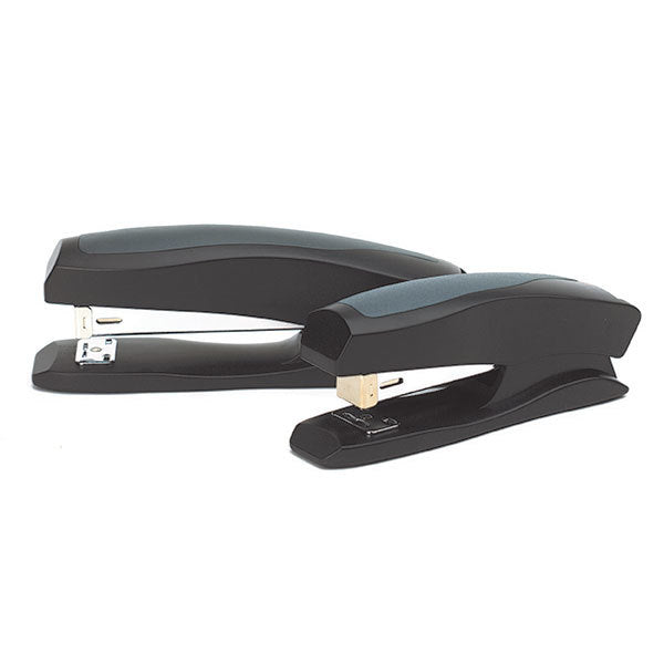 Marbig Stapler - Plastic Half Strip: Black