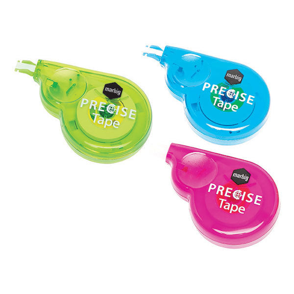 Marbig Correction Tape - Precise (4mmx8m)