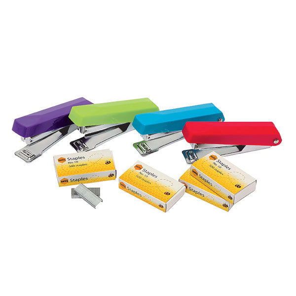 Marbig Stapler - No.10 with Staples