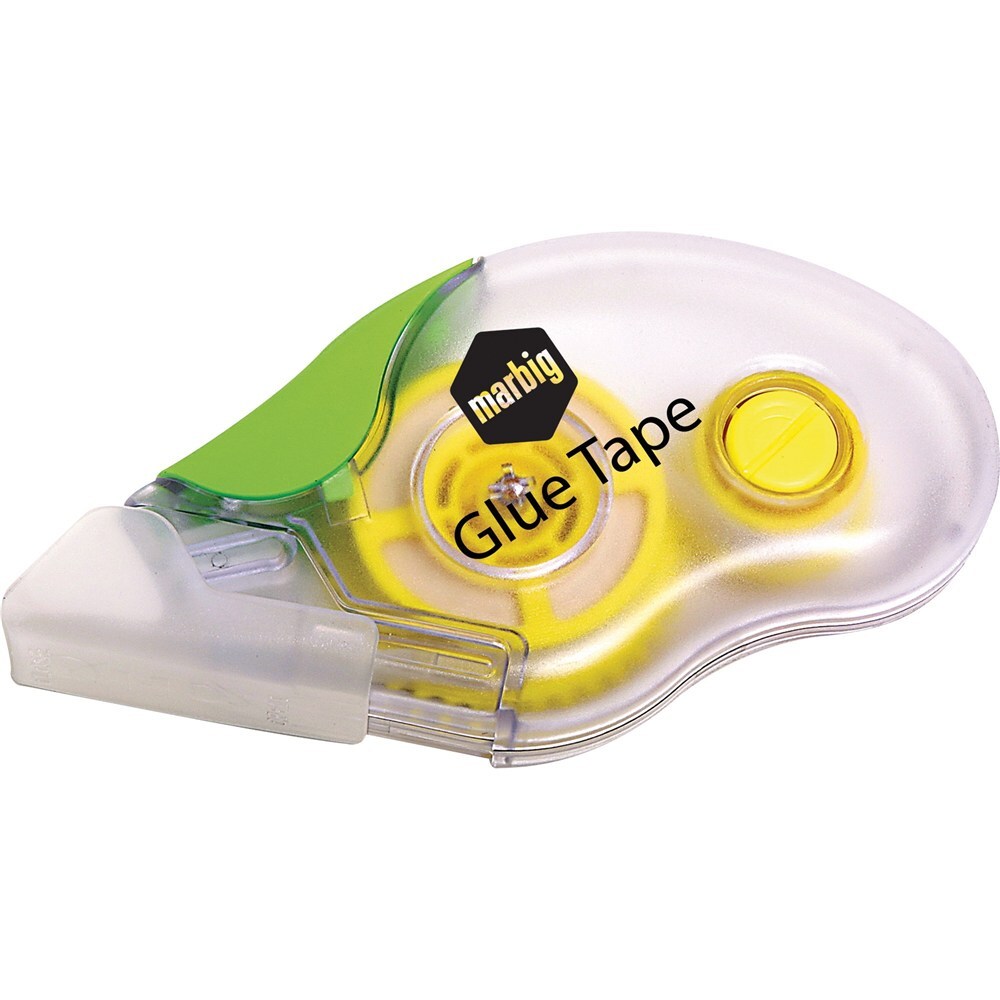 Marbig Glue Tape: 8.4mm x 10m