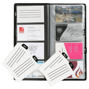 Marbig Standard 96 Business Card Holder - Black