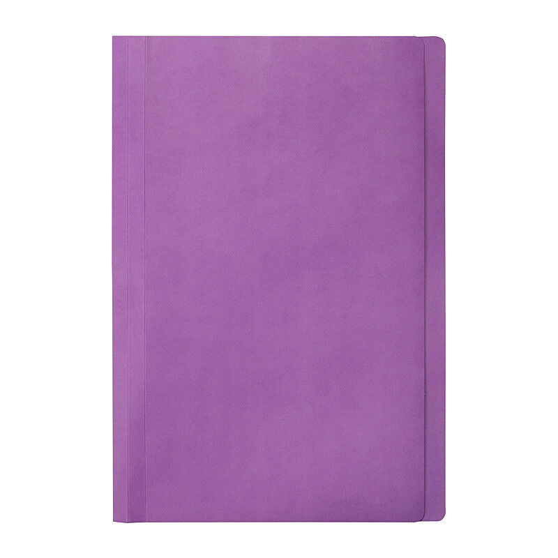Marbig Manilla Folders Foolscap Purple Box of 100