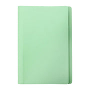 Marbig Manilla Folders Foolscap L/Green Box of 100