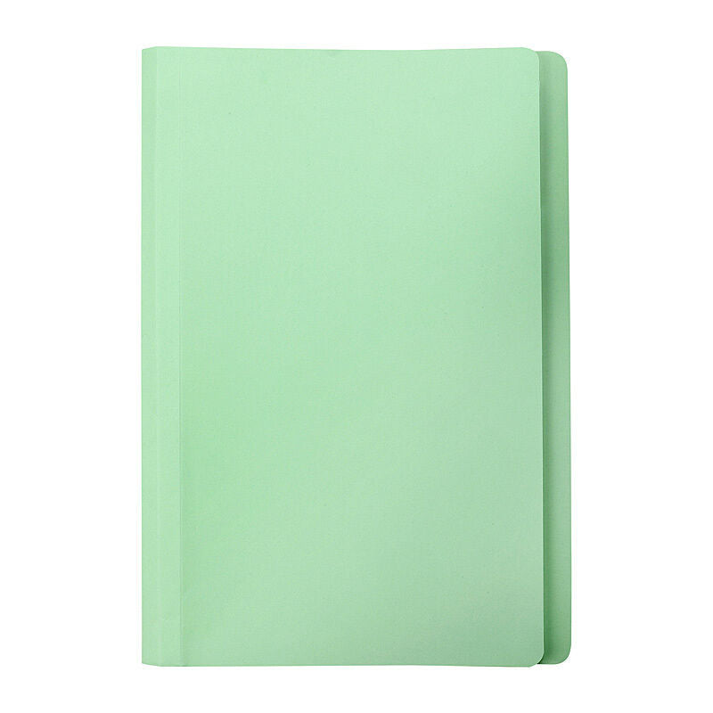 Marbig Manilla Folders Foolscap L/Green Box of 100