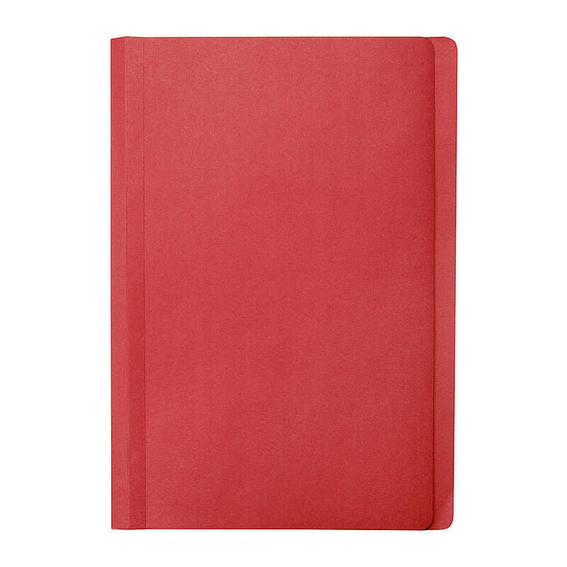 Marbig Manilla Folders Foolscap Red Pack of 20