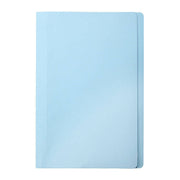 Marbig Manilla Folders Foolscap L/Blue - Pack of 20