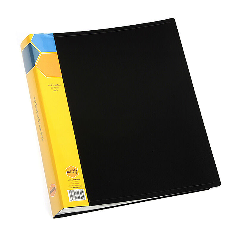 MAR Dispenser Book NF A4 60pg Black