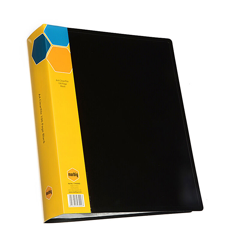 MAR Dispenser Book NF A4 100pg Black