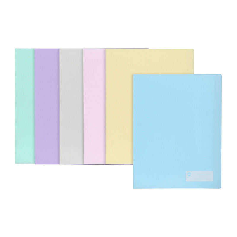 Marbig Fix Display Book A4 20P Pstl Box of 6