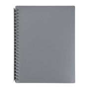 Mbg D/Book A4 Refillable Gry