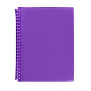 Marbig Clearview Refillable Display Book 20Poc Trans Prp