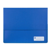 Marbig Polypick A4 Heavy Duty Document Wallet - Blue