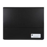 Marbig Polypick A4 Heavy Duty Document Wallet - Black