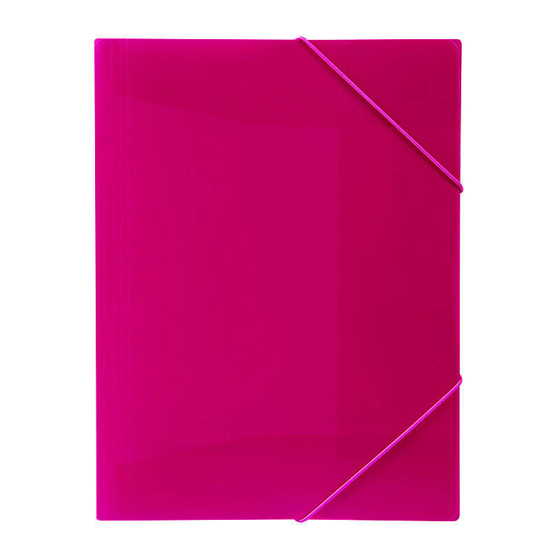 Marbig Document File A4 - Pink