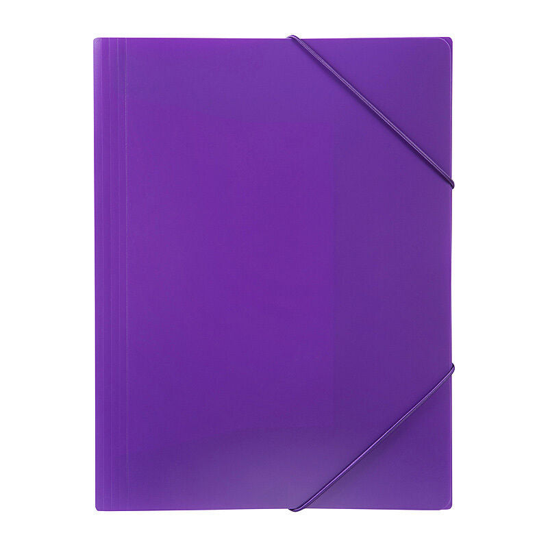 Marbig Document File A4 - Purple