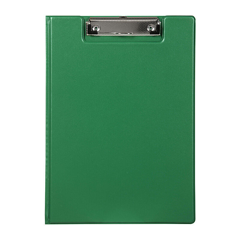 Marbig Clipfolder Polypropylene A4 Green