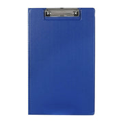 Marbig Clipfolder Polypropylene Foolscap Blue
