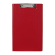 Marbig Clipfolder Polypropylene Foolscap Red