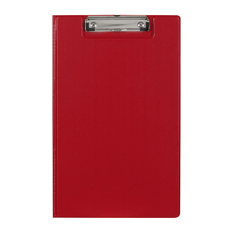 Marbig Clipfolder Polypropylene Foolscap Red