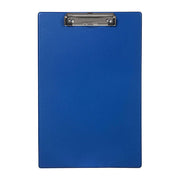 Marbig Clipboard Polypropylene Foolscap Blue