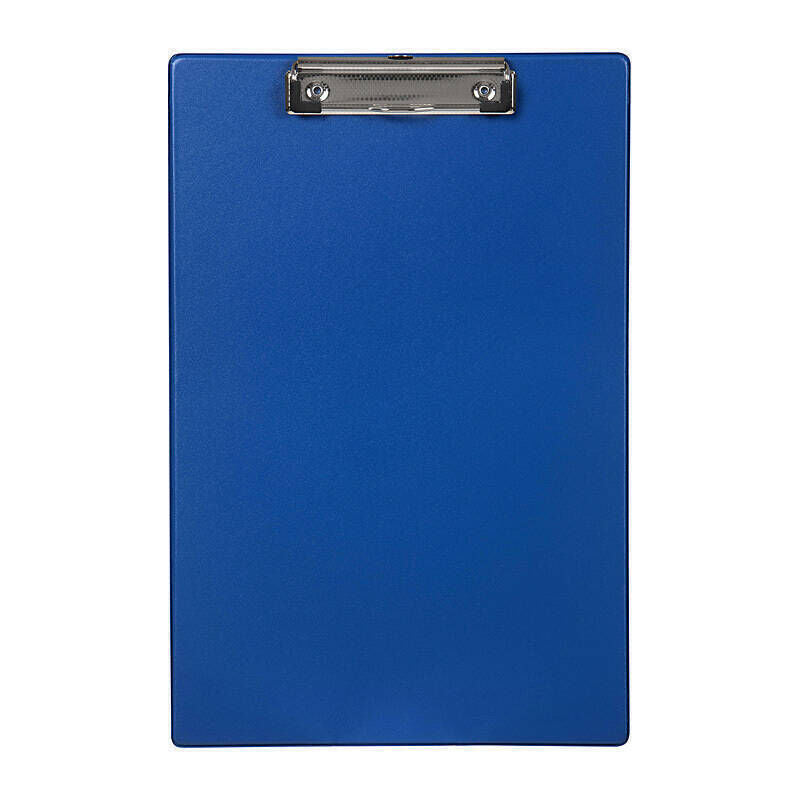 Marbig Clipboard Polypropylene Foolscap Blue